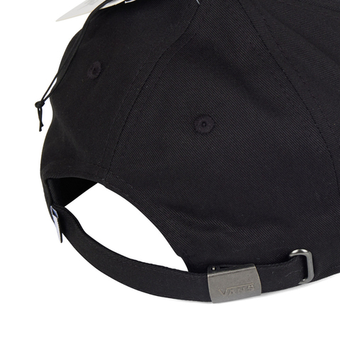 VANS范斯2025中性HANAI CAP弯沿帽VN000R64BLK