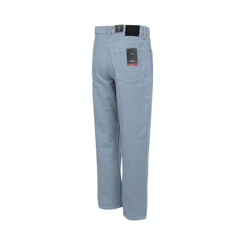VANS范斯2025男子Check-5 Loose Denim Pant梭织长裤VN000M27CFL