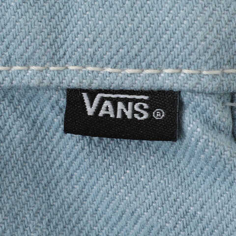 VANS范斯2025男子Check-5 Loose Denim Pant梭织长裤VN000M27CFL