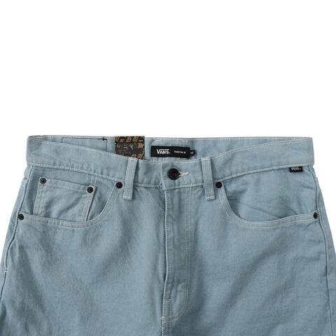 VANS范斯2025男子Check-5 Loose Denim Pant梭织长裤VN000M27CFL