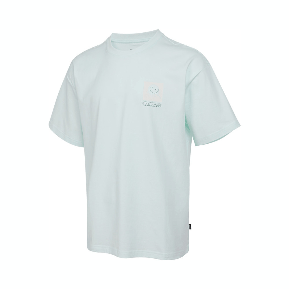 VANS范斯2025男子LR SMILE SUN SS TEE针织无领短TVN000NN2RNE