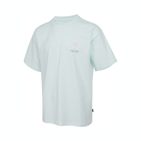 VANS范斯2025男子LR SMILE SUN SS TEE针织无领短TVN000NN2RNE