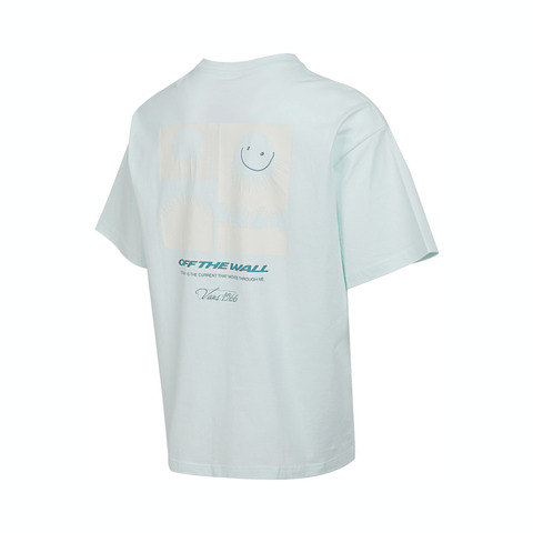 VANS范斯2025男子LR SMILE SUN SS TEE针织无领短TVN000NN2RNE