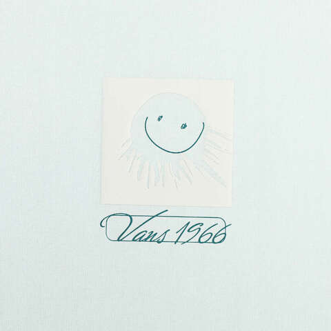 VANS范斯2025男子LR SMILE SUN SS TEE针织无领短TVN000NN2RNE