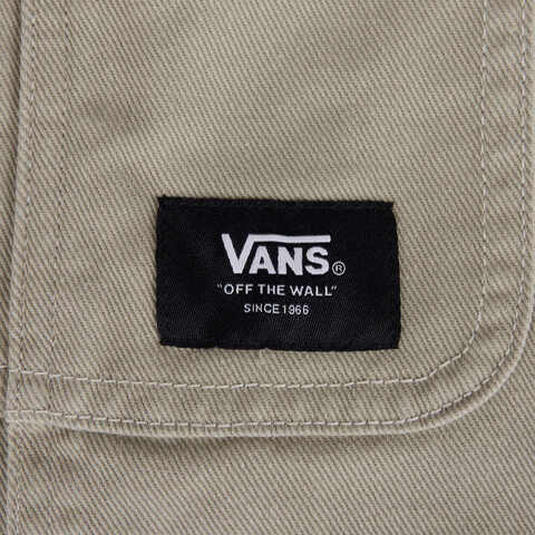 VANS范斯2025女子CONTRAST STITCH SHORTALL梭织短裤VN000NMVZUJ