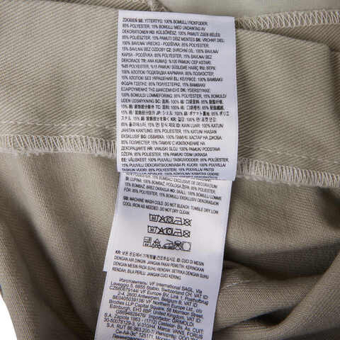 VANS范斯2025女子CONTRAST STITCH SHORTALL梭织短裤VN000NMVZUJ