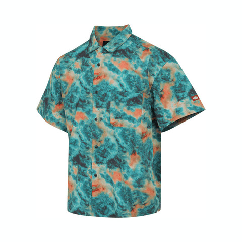 VANS范斯2025男子TDC MEN OPEN COLLOAR SS SHIRT短袖衬衫VN000P08F23