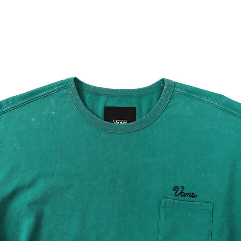 VANS范斯2025男子TDC MEN WASHED OUT T-SHIRT针织无领短TVN000P0AF23