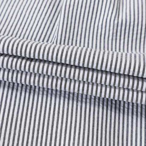 VANS范斯2025男子DOODLE STRIPE SS SHIRT短袖衬衫VN000NM8EDE