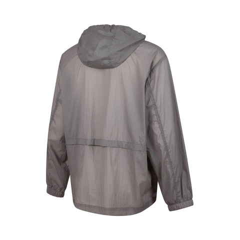 VANS范斯2025男子3D POCKETS UV JACKET梭织连帽外套VN000NM5AF1