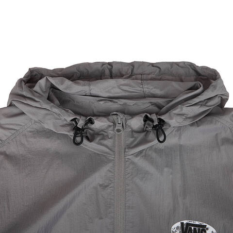 VANS范斯2025男子3D POCKETS UV JACKET梭织连帽外套VN000NM5AF1