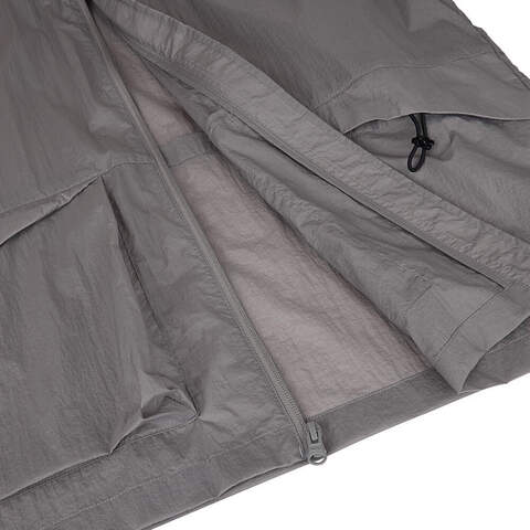 VANS范斯2025男子3D POCKETS UV JACKET梭织连帽外套VN000NM5AF1