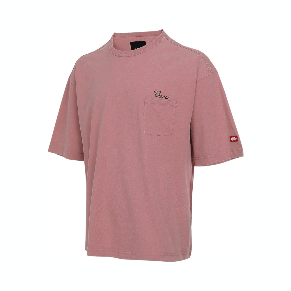 VANS范斯2025男子TDC MEN WASHED OUT T-SHIRT针织无领短TVN000P0AOZ9