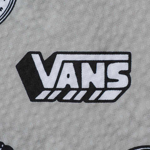 VANS范斯2025男子MISC AOP SS SHIRT短袖衬衫VN000RA8FGR