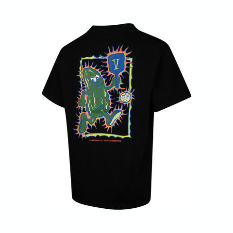 VANS范斯2025男子PICKLE GFX SS TEE针织无领短TVN000NNKBLK