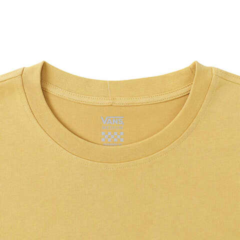 VANS范斯2025女子STACK PANDAS SS TEE针织无领短TVN000NNPOC2