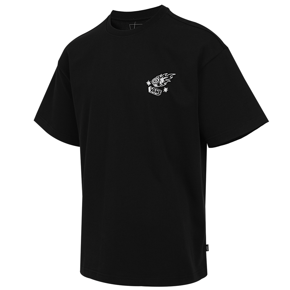 VANS范斯2025男子ACTION GFX BOXY TEE针织无领短TVN000RA7BLK