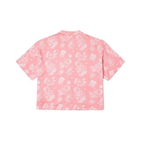 VANS范斯2025女子CHCKER GFX W TEE短袖衬衫VN000RAAFHH