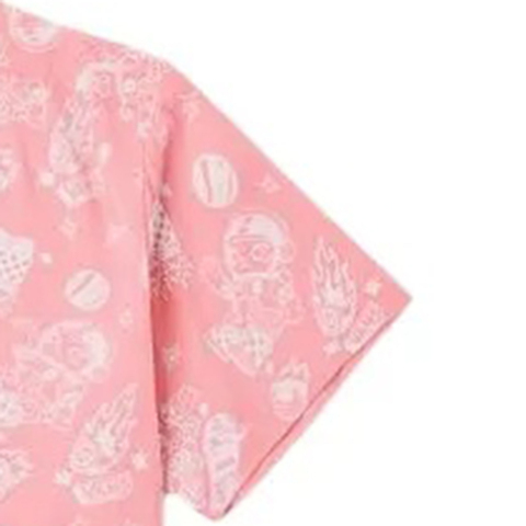 VANS范斯2025女子CHCKER GFX W TEE短袖衬衫VN000RAAFHH