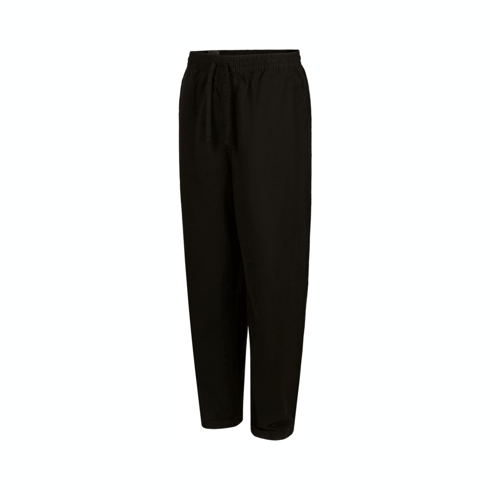 VANS范斯2025男子RANGE BAGGY TAPERED ELASTIC WAIST PANT梭织长裤VN00000DBLK