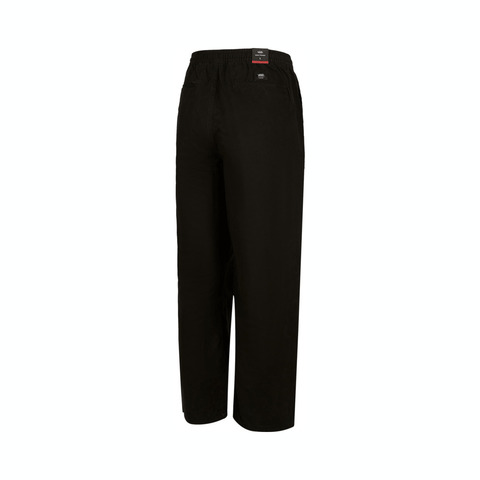 VANS范斯2025男子RANGE BAGGY TAPERED ELASTIC WAIST PANT梭织长裤VN00000DBLK