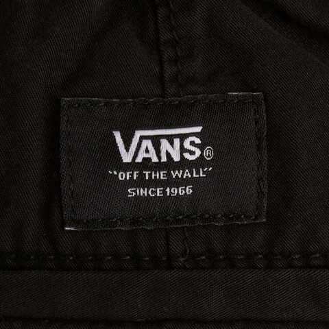 VANS范斯2025男子RANGE BAGGY TAPERED ELASTIC WAIST PANT梭织长裤VN00000DBLK
