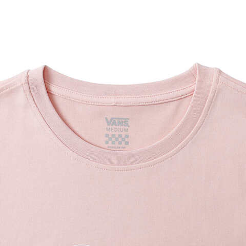 VANS范斯2025女子CHECKER GFX W TEE针织无领短TVN000RA9CHN