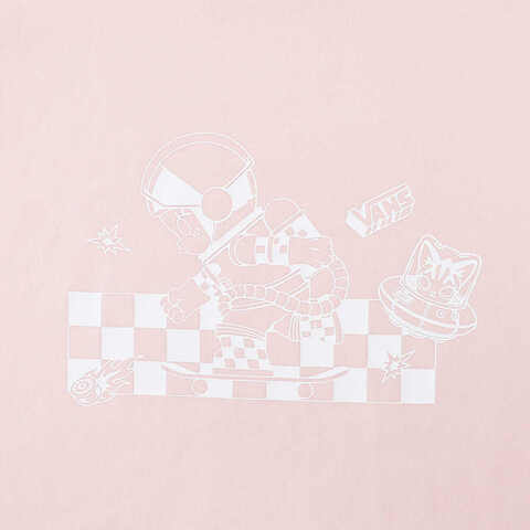 VANS范斯2025女子CHECKER GFX W TEE针织无领短TVN000RA9CHN