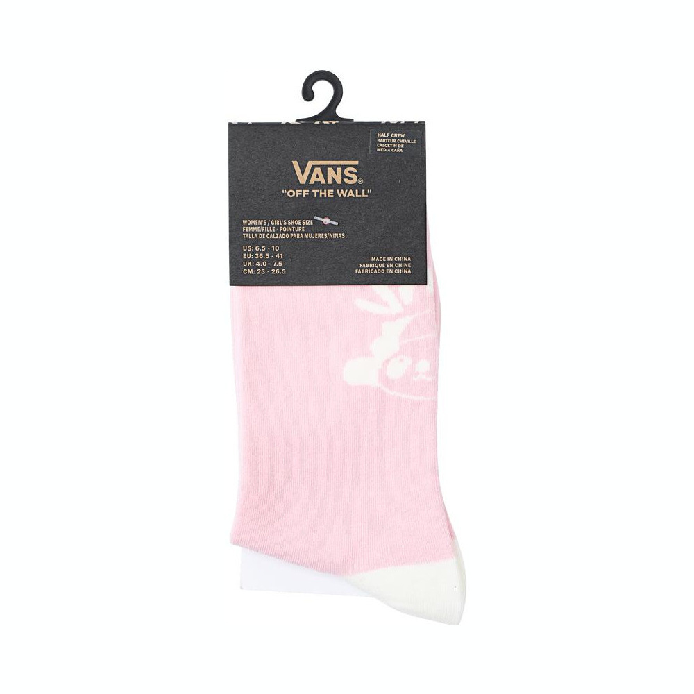 VANS范斯2025女子PANDAS GFX SOCK长袜VN000NNXEGP