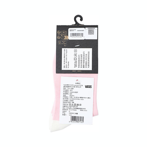 VANS范斯2025女子PANDAS GFX SOCK长袜VN000NNXEGP