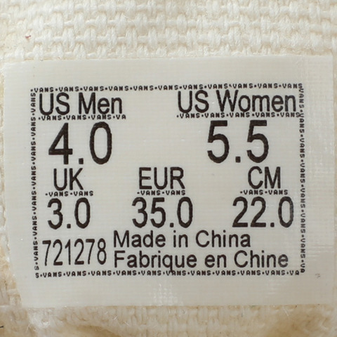 VANS范斯2025中性MTE Authentic Reissue 44SFVN000CW2LLC