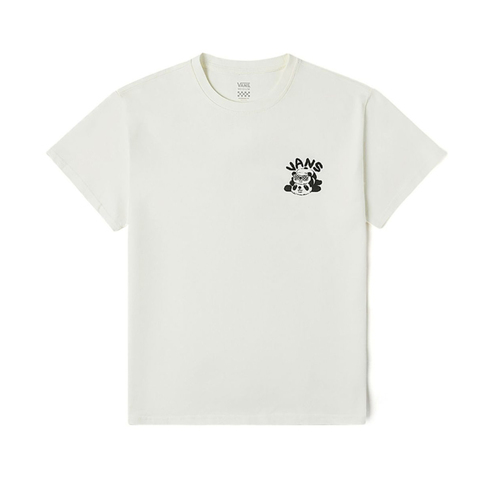 VANS范斯2025女子STACK PANDAS SS TEE针织无领短TVN000NNPFS8