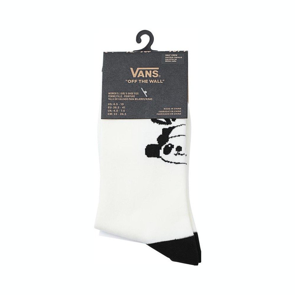 VANS范斯2025女子PANDAS GFX SOCK长袜VN000NNXFS8