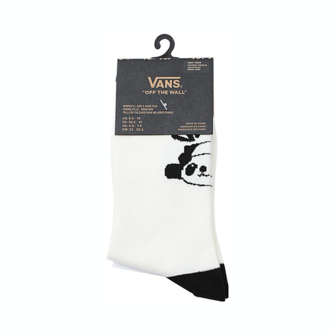 VANS范斯2025女子PANDAS GFX SOCK长袜VN000NNXFS8