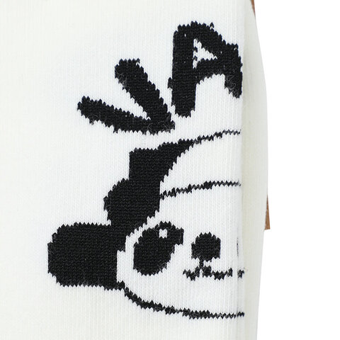 VANS范斯2025女子PANDAS GFX SOCK长袜VN000NNXFS8