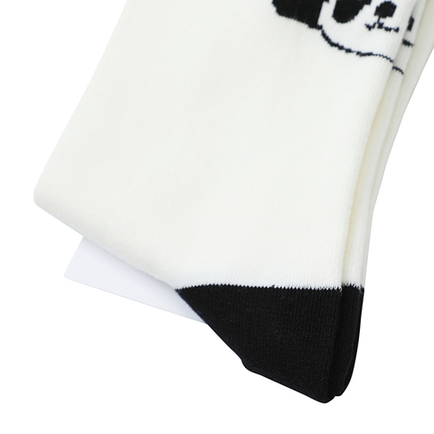 VANS范斯2025女子PANDAS GFX SOCK长袜VN000NNXFS8