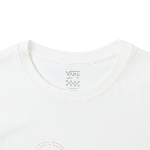 VANS范斯2025女子MISC AOP W SS SHIRT针织无领短TVN000RA9FS8