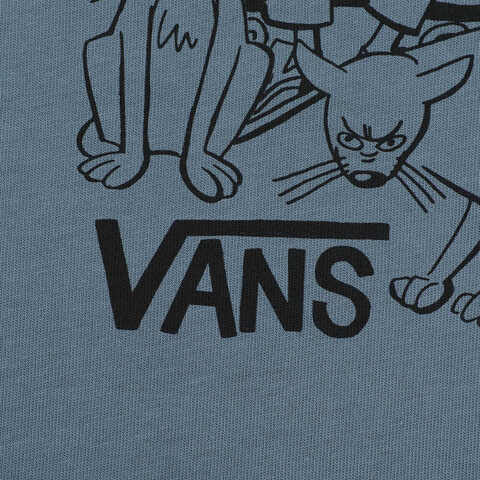 VANS范斯2025男子HANAI GFX SS TEE针织无领短TVN000R60RV2