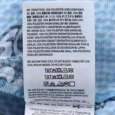 VANS范斯2025男子MISC AOP SS SHIRT短袖衬衫VN000RA8FGQ