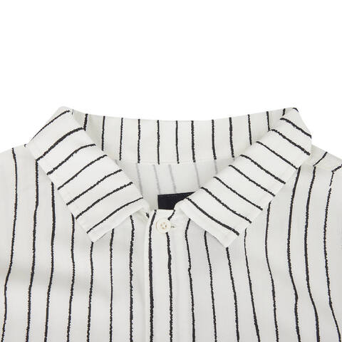 VANS范斯2025男子DOG STRIPE SS SHIRT短袖衬衫VN000QF5FAZ