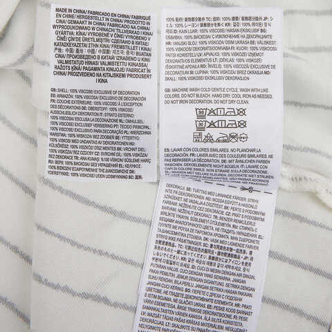 VANS范斯2025男子DOG STRIPE SS SHIRT短袖衬衫VN000QF5FAZ