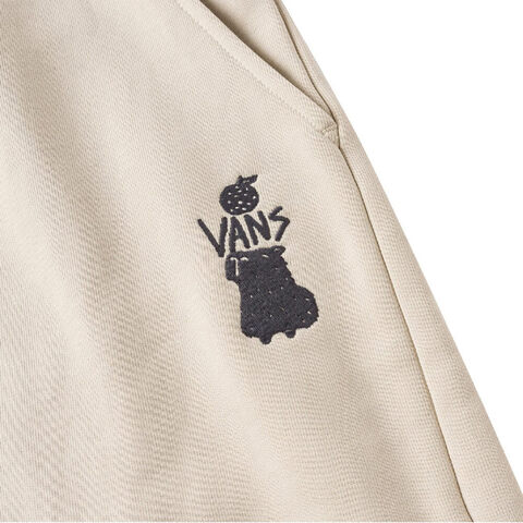 VANS范斯2025男子CAPYBARA SHORTS针织短裤VN000RNT2N1