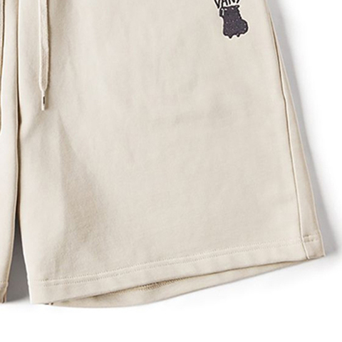 VANS范斯2025男子CAPYBARA SHORTS针织短裤VN000RNT2N1