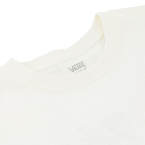 VANS范斯2025女子NEW FLOWER LOGO SS TEE针织无领短TVN000NNRFS8