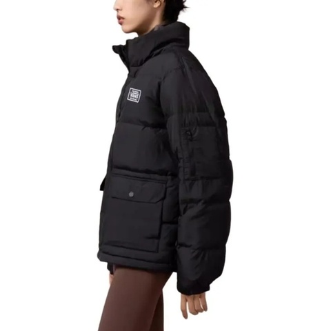 VANS范斯2025男子UTILITY LIGHT DOWN JACKET厚羽绒服-短VN000H22BLK