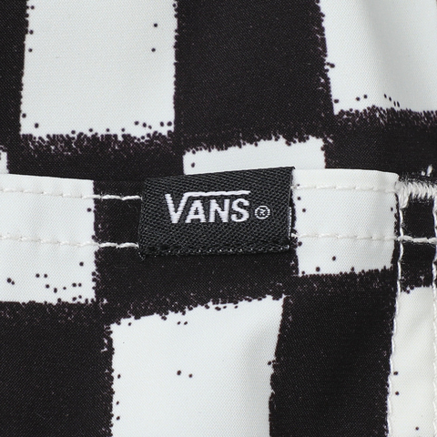 VANS范斯2025女子DOODLE CHECKER SHORTS梭织短裤VN000QF7FBA