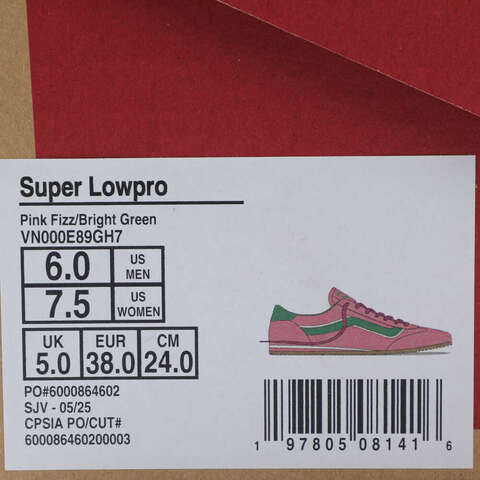 VANS范斯2025中性Super LowproCLVN000E89GH7