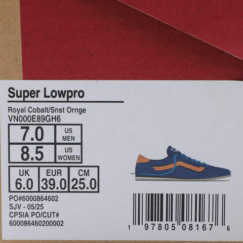 VANS范斯2025中性Super LowproCLVN000E89GH6