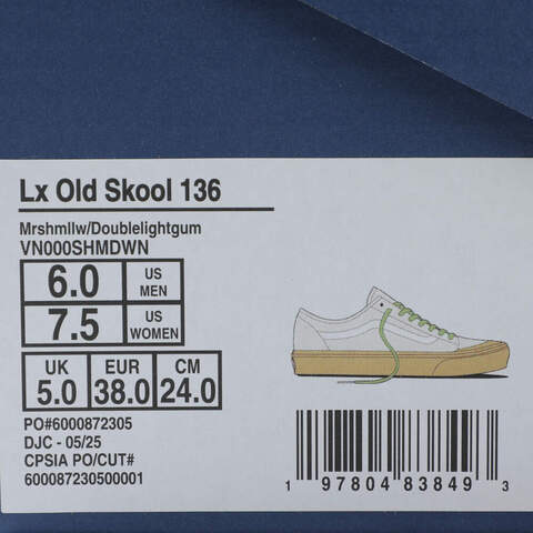 VANS范斯2025中性LX Old Skool 136CLVN000SHMDWN