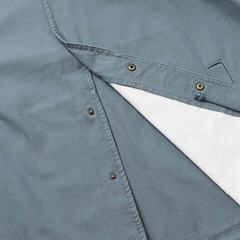 VANS范斯2025男子Torrey Canvas Coaches Jacket梭织连帽外套VN000P74RV2